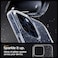 Spigen Liquid Crystal Glitter designed for iPhone 15 Pro case cover - Crystal Quartz