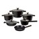 نوبليس طقم أواني طهي رخام - بني 11 قطعة