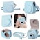 Ozone - 10 in 1 Bundles Fujifilm Instax Mini 8 / Mini 9 / Mini 8+ Camera Accessories Fujifilm Set - Blue