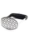 Sharpdo - Stainless Steel Potato Mud Masher Black/Silver 12*7.3*18Centimeter