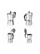Generic Espresso Percolator Coffee Maker Silver/Black