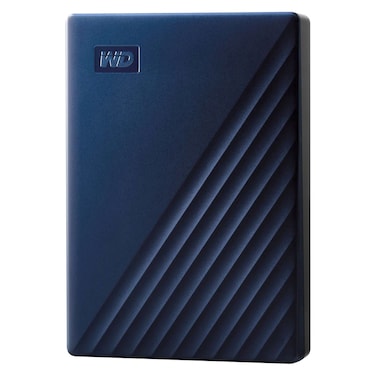 WD My Passport Portable External Hard Disk Drive For Mac 5TB Blue