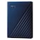 WD My Passport Portable External Hard Disk Drive For Mac 5TB Blue