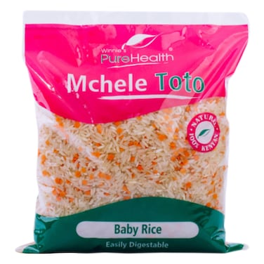 Winnies Pure Health Mchele Toto Baby Rice 1kg