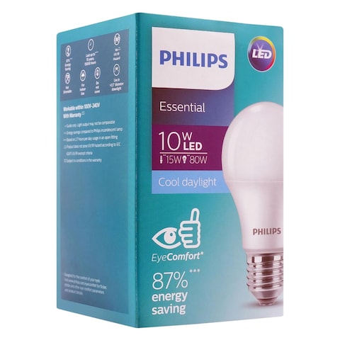 Philips E27 LED Bulb 10W 1 Piece