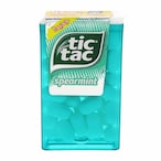 Buy Tic Tac Spearmint Gum 18g in Saudi Arabia