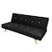 In House Aimar 2 In 1 Sofabed Linen Upholstered - Black