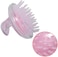 Generic Hair Shampoo Brush Comb Massager Comb Elastic Cleaning Head Scalp Hairbrushes Silicone Plastic Bath Comb