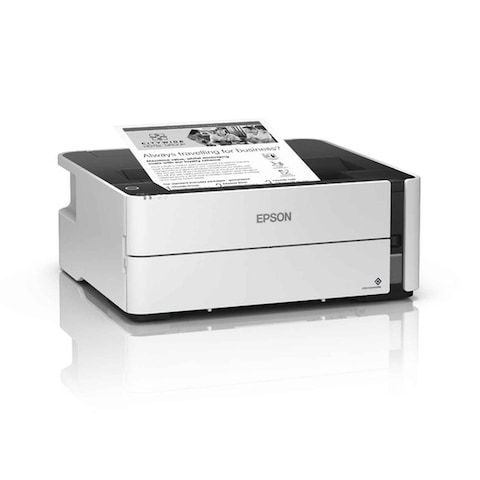 Epson M1140 EcoTank Inkjet Printer - White