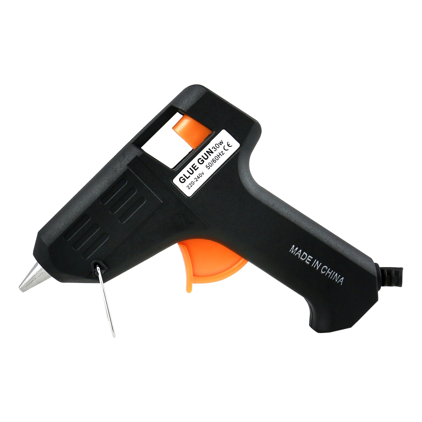 Mega Tools Glue Gun Black 30W