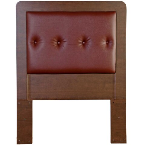 King Koil New York 6 Head Board KKNY06TKR3 Teak Red 120cm