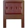 King Koil New York 6 Head Board KKNY06TKR3 Teak Red 120cm