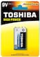 Toshiba High Power 9V Alkaline Battery
