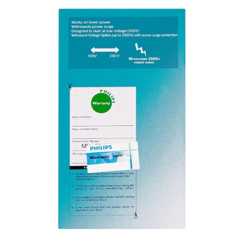 Philips Essential Led Bulb G3 9W E27 Warm White