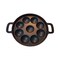 Raj Stainless Steel Non-Stick Appa Kara Pan Black 169x45x169mm