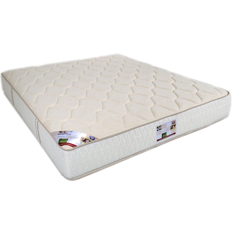 Spring Air Nature Comfort Mattress NC150 White 150x201cm