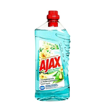 Ajax Lagoon Festival Of Flowers Multipurpose Cleaner 1.25L