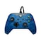 بي دي بي وحدة تحكم ألعاب سلكية لأجهزة إكس بوكس سيريز إكس - أزرق مموه
