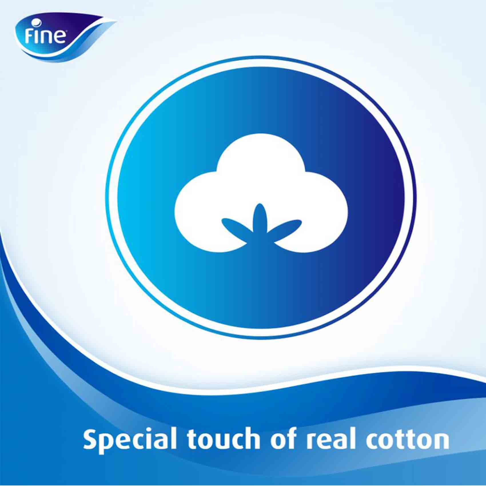 Fine Toilet Comfort Tissues 175 Sheet 2 Ply 28+4 Rolls Free product thumbnail 4