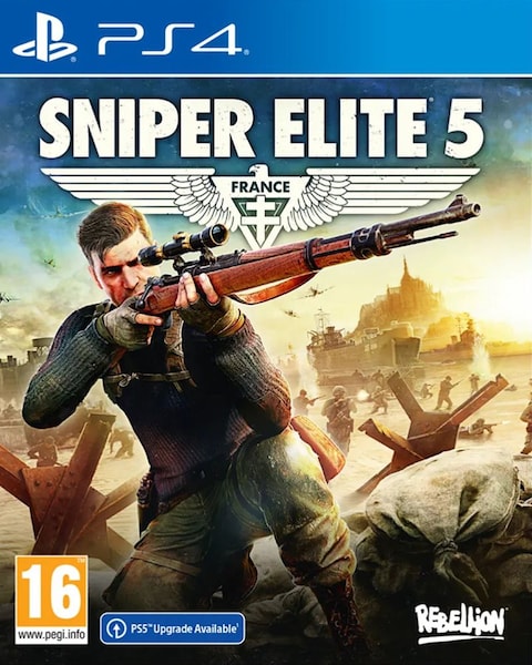 PS4 Sniper Elite 5 PEGI