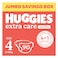 Huggies Extra Care, Size 4, 8 -14 kg, Jumbo Box, 90 Diapers