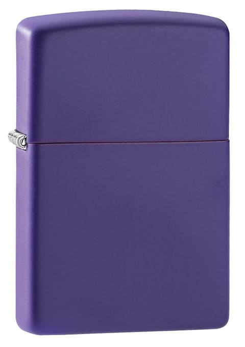 Zippo 237 Classic Purple Matte Windproof Lighter