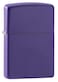 Zippo 237 Classic Purple Matte Windproof Lighter