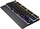 Generic K28 Backlit Gaming Mechanical Keyboard Colorful LED USB Wired Game Keyboard, Black, K-28