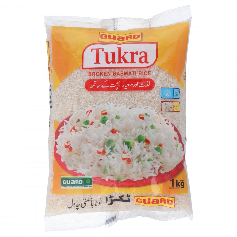 Buy Guard Tukra Basmati Rice 1 kg Online | Carrefour Pakistan