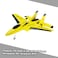 Generic-Flybear -820 2.4G 2CH Remote Control SU-35 Glider 290mm Wingspan EPP Micro Indoor RC Airplane Aircraft RTF