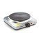 Hommer Single Hot Plate, 1500W, HSA220-01, Silver