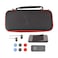 Steelplay 11-In-1 Carry And Protect Kit For Nintendo Switch Black