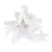 2.5m Curtain String Lights with 8 Flashing Decoration(12 Stars, Warm white)