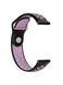 Fitme سوار رياضي 22ملليمتر أسود/بنفسجي