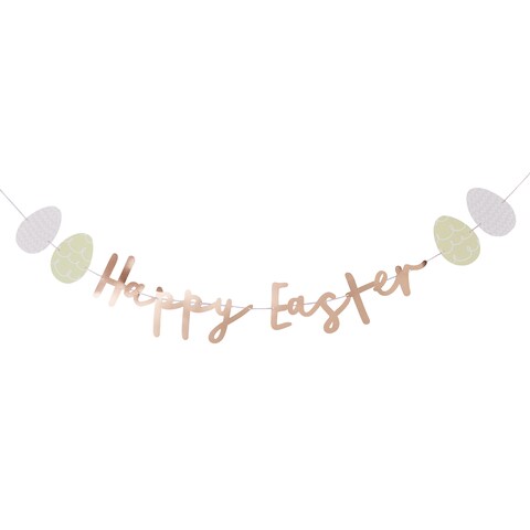 Happy Easter&#39; Egg Banner 2m