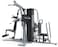 Marshal Fitness&reg; Professional Equipment Multi Jungle Five Station Home Gym Multifunctional Luxury Home Gym Station 160kg Stack-MF-9960-4 Station
