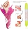 5-Piece Nail Polish Remover Pen Set With Cotton Head Multicolour