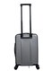 Morano Luggage Lightweight Hard-Side Carry-On Trolley Bag With 4 Spinner Wheels TSA Lock, 20 Inch (Dark Grey)