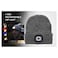 Rechargeable Head Light With Cap