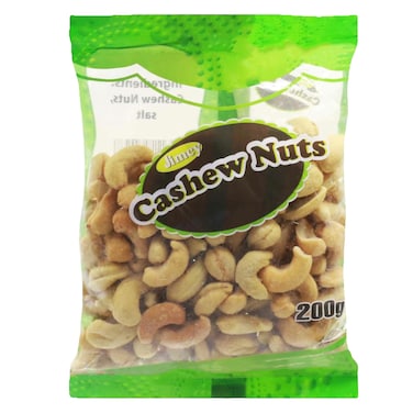 JIMCY CASHEWNUTS 200G