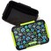 Eazy Kids Lunch Box Set and Tritan Water Bottle w/ Carry handle, Gen Z  - Black, 650ml