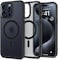 Spigen Ultra Hybrid MagFit designed for iPhone 15 Pro Max case cover compatible with MagSafe - Frost Black