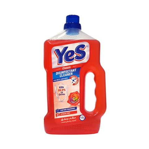 Yes Classic Disinfectant Multipurpose Cleaner 1.5L