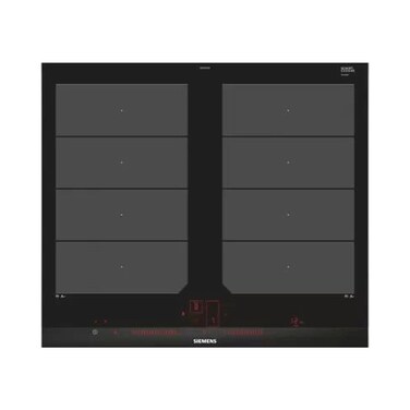 Siemens iQ700 Induction Hob 60cm EX675LXV1E Black