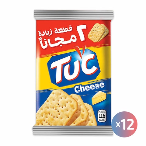 Tuc Cheese Biscuits - 32gm - 12 Pieces