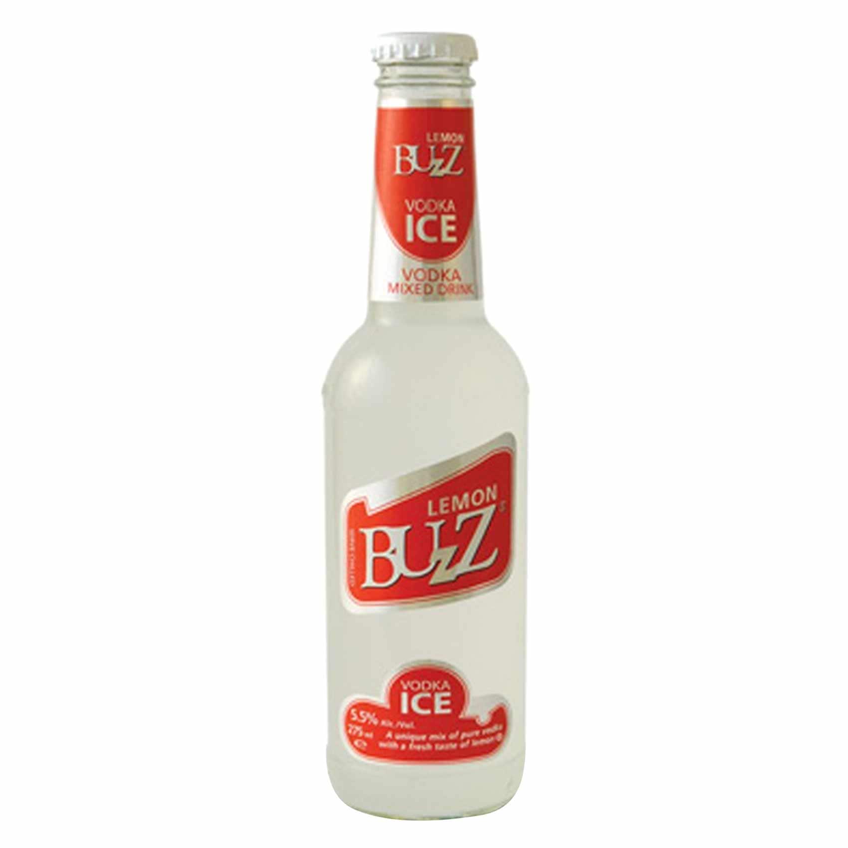 Labanan Lemon Buy Buzz Ice Lemon Alcohol Vodka Drink 275ml Online | Carrefour Lebanon