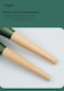 10-Piece Make Up Brush Set Green