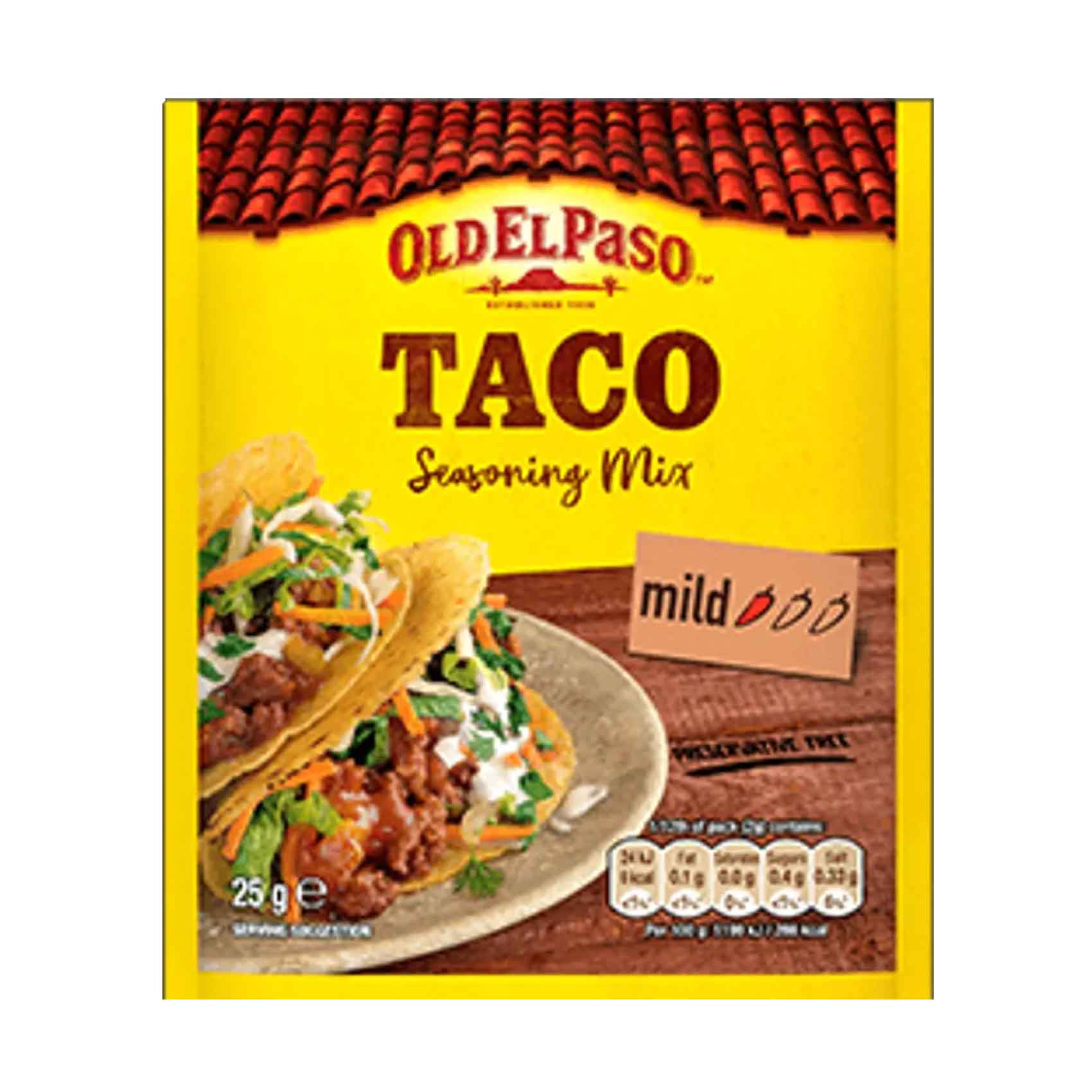 Taco Seasoning Old El Paso Fajita Seasoning Mix Buy Old El Paso