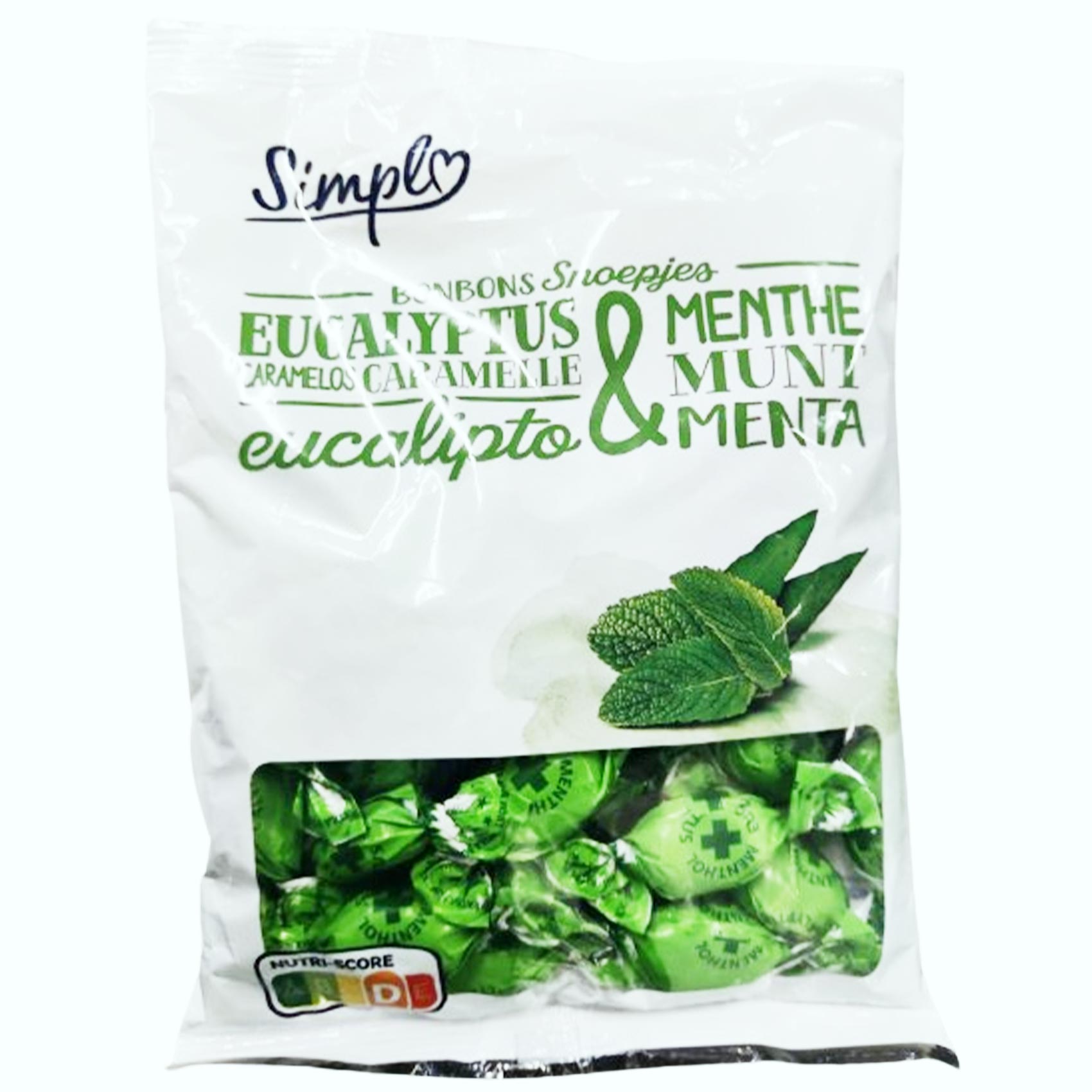 PP Blanc Mint Eucalyptus Candy 240g