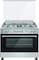 Nikai Gas Cooker 90 * 60Cm 5 Burners U9066Fssptn10 Full Safety Auto Ignition Rotisseries Full Grill Function.